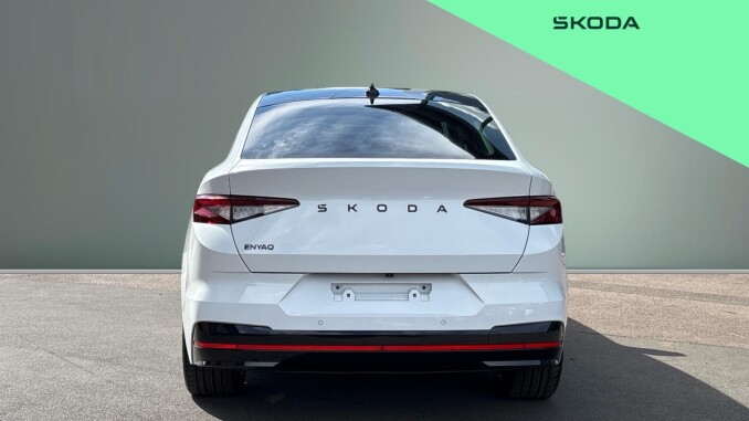 Skoda Enyaq 250kW vRS 84kWh 4x4 5dr Auto Electric  - Image 8